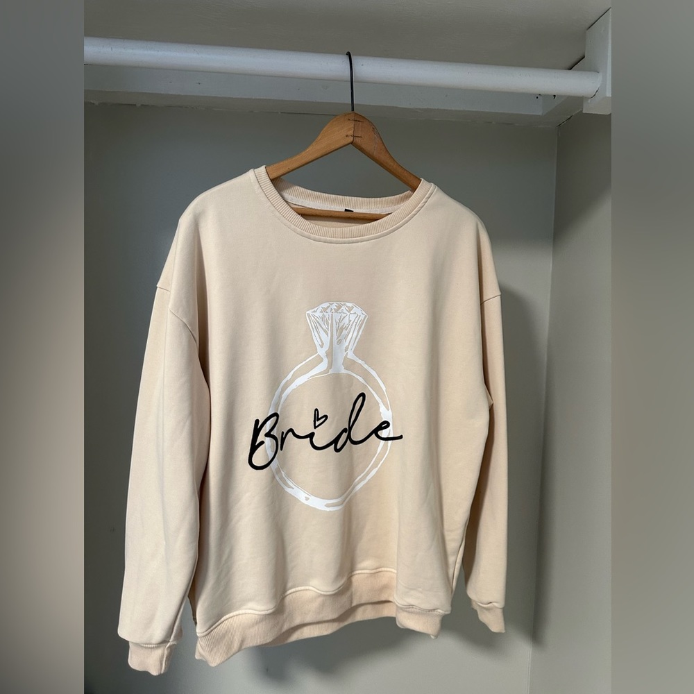 bride sweatshirt